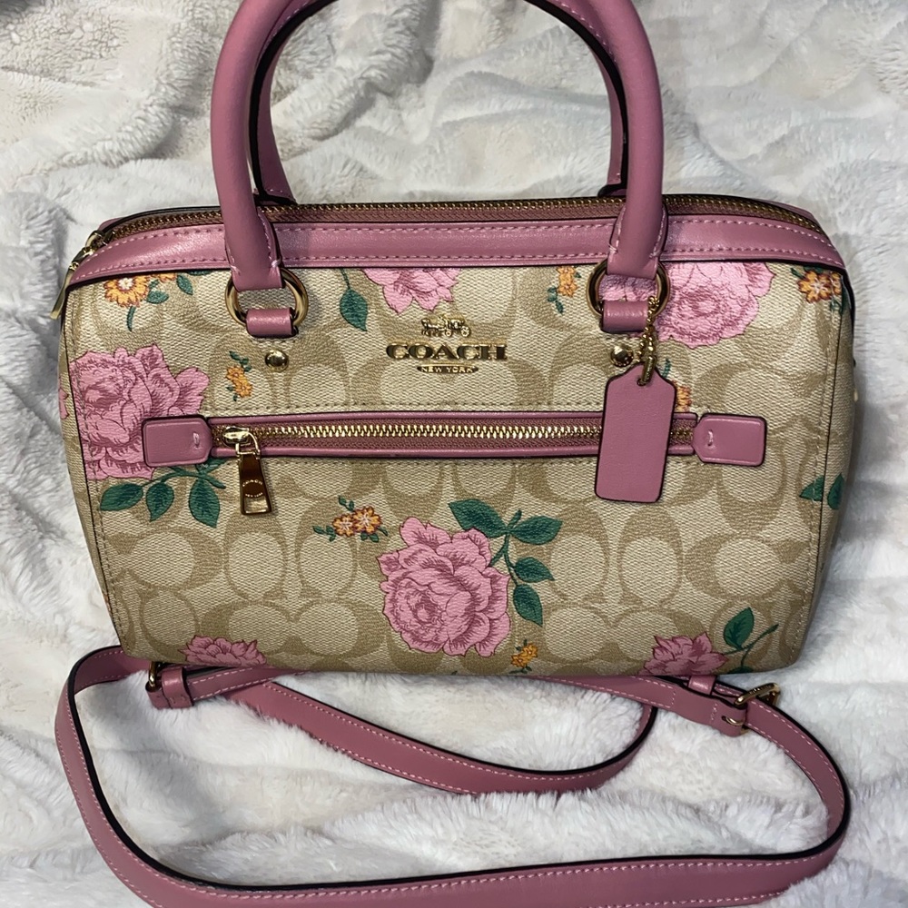Like new Coach purse only used a handful of times